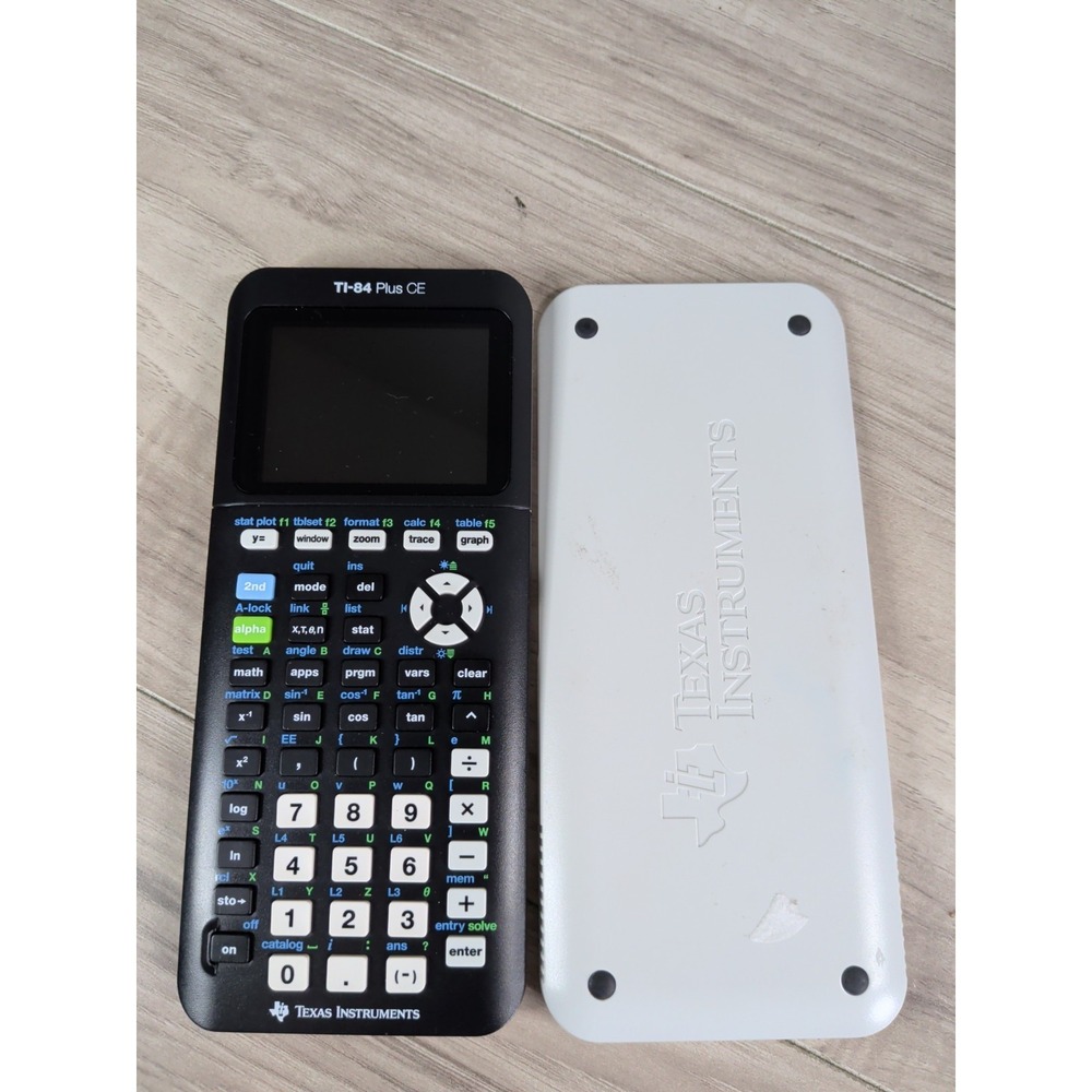 Texas Instruments TI-84 Plus CE Graphing Calculator Parts/Repair ONLY - AS IS